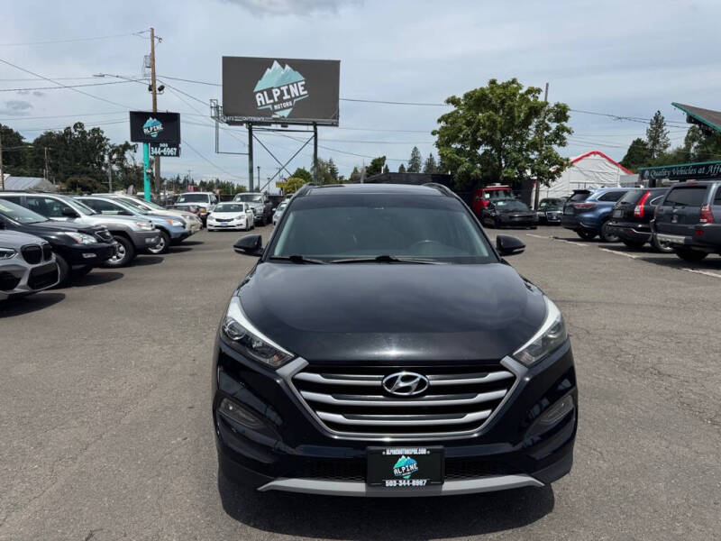 2018 Hyundai Tucson Value