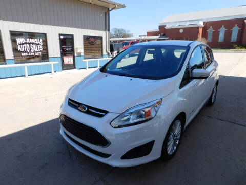 2017 Ford C-MAX Hybrid for sale at Mid Kansas Auto Sales in Pratt KS
