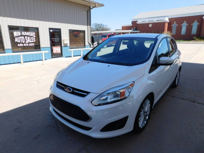 2017 Ford C-MAX Hybrid for sale at Mid Kansas Auto Sales in Pratt KS