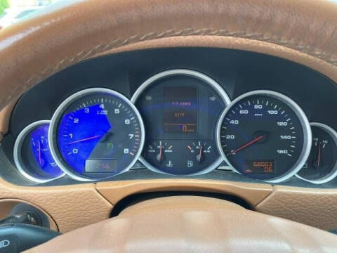 2004 Porsche Cayenne S