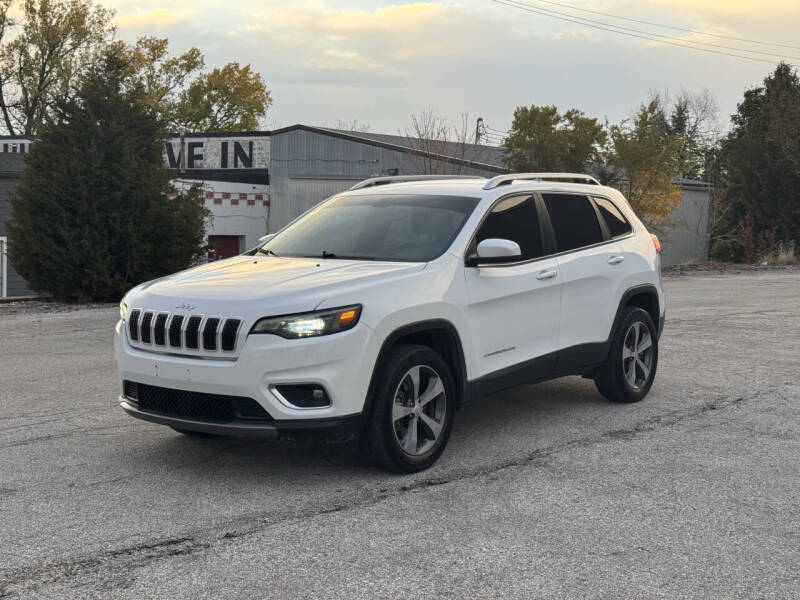 2020 Jeep Cherokee Limited's photo