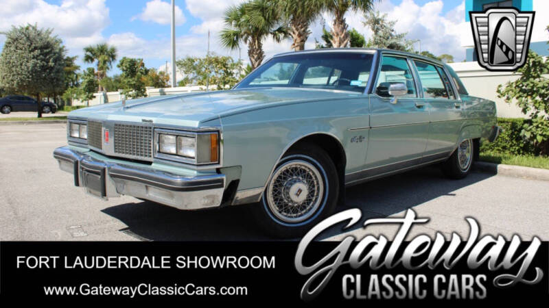 1982 Oldsmobile Ninety-Eight Regency
