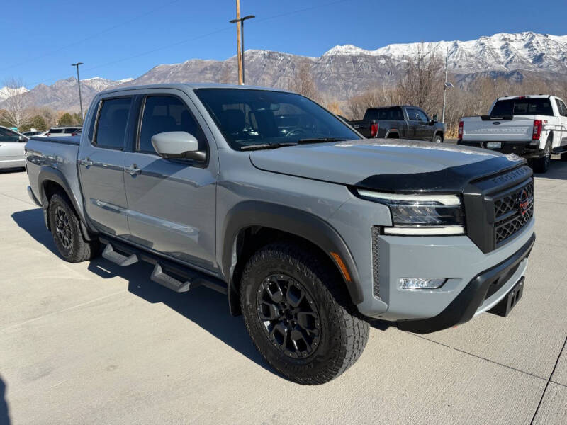 2023 Nissan Frontier PRO-4X's photo