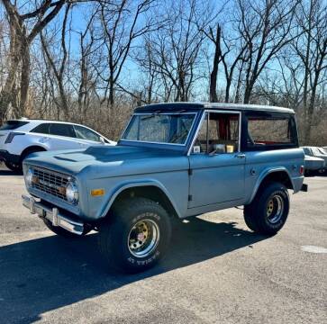 1977 Ford Bronco for sale at CLASSIC GAS & AUTO in Cleves OH