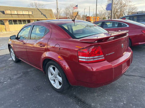 2008 Dodge Avenger SXT