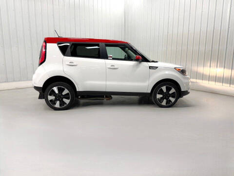 2017 Kia Soul +