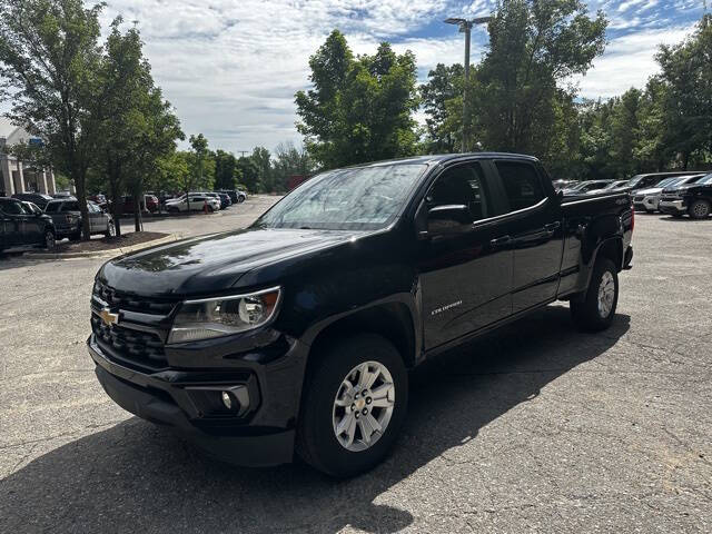 2021 Chevrolet Colorado for sale at Bowman Auto Center in Clarkston, MI