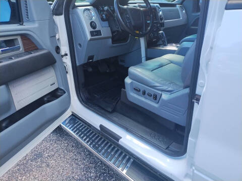 2013 Ford F-150 Lariat