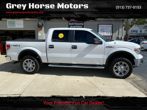 2014 Ford F-150 for sale at Grey Horse Motors in Hamilton OH