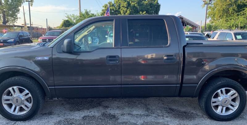 2005 Ford F-150 for sale at FAIR DEAL AUTO SALES INC in Houston TX