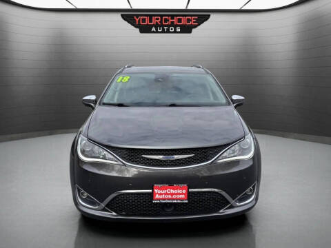 2018 Chrysler Pacifica Limited