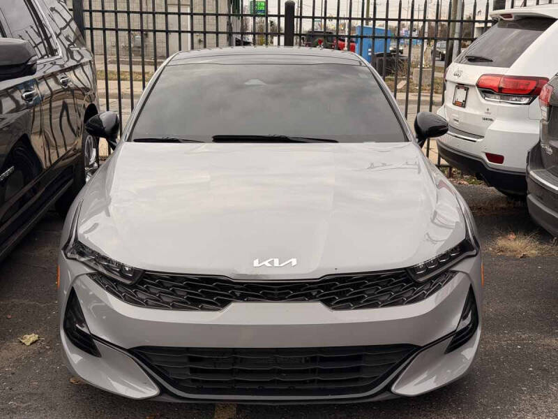 2024 Kia K5 GT