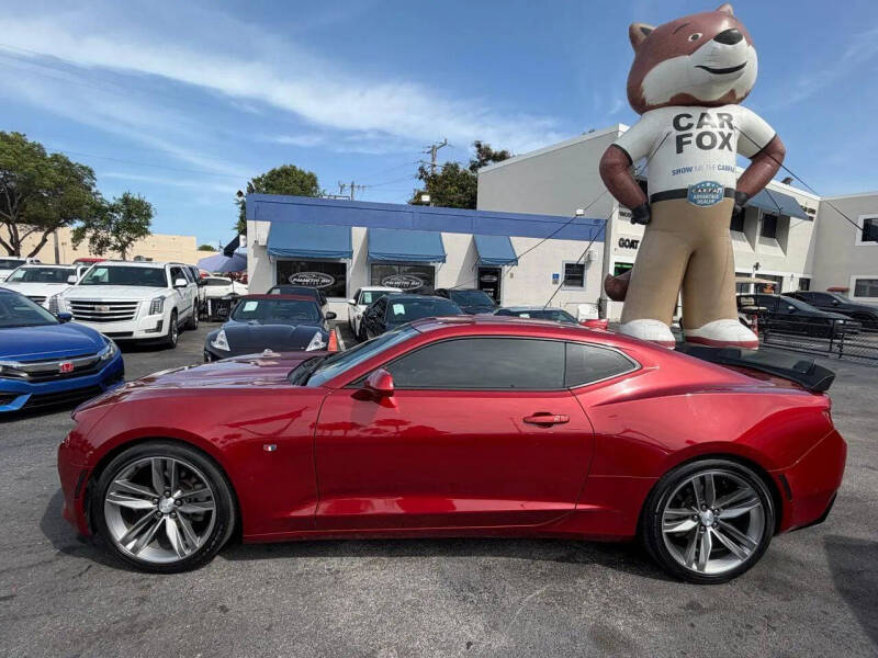 2017 Chevrolet Camaro LT