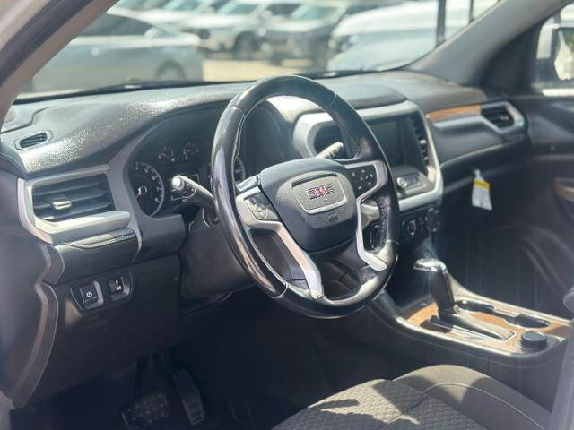 2019 GMC Acadia SLE-2