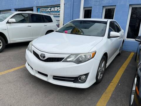 2012 Toyota Camry for sale at Ideal Cars in Hamilton OH
