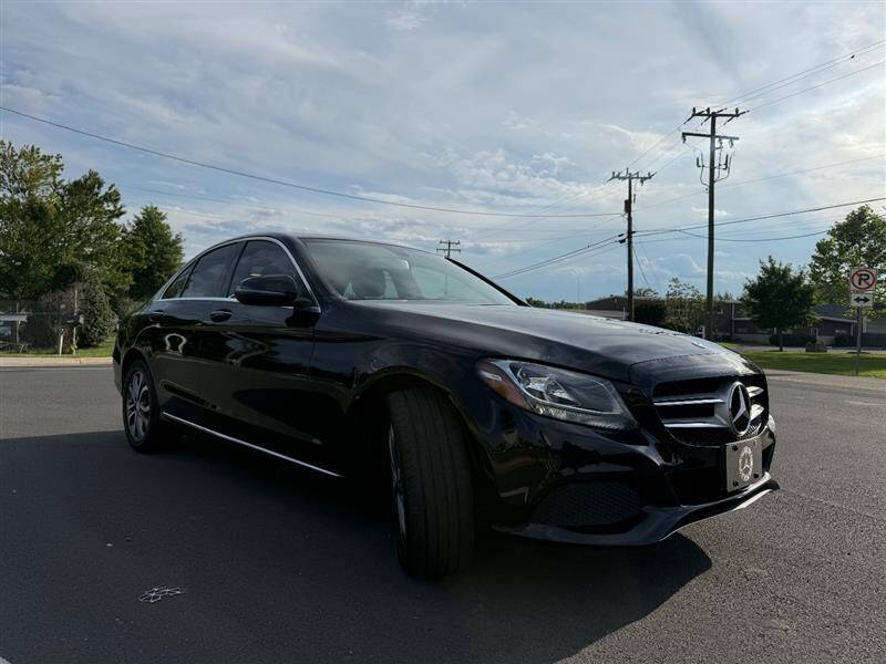 2017 Mercedes-Benz C-Class