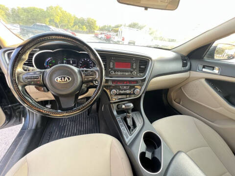 2015 Kia Optima Hybrid
