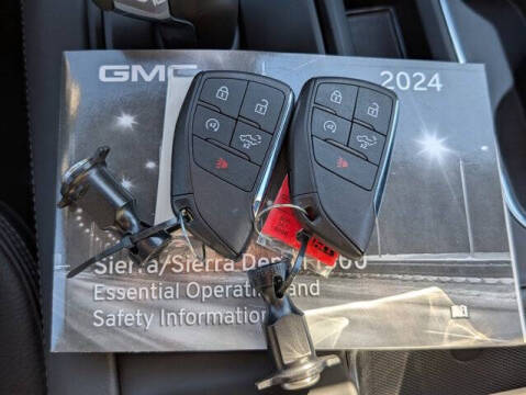 2024 GMC Sierra 1500