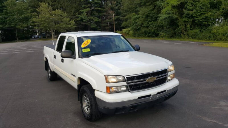 2006 Chevrolet Silverado 1500HD for sale at Rouhana Auto Sales in Norwood MA