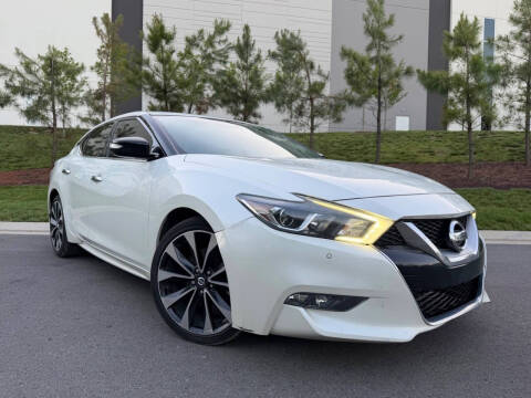 2016 Nissan Maxima 3.5 SR