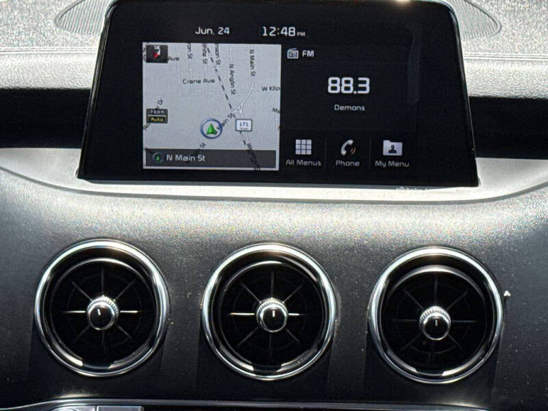 2018 Kia Stinger