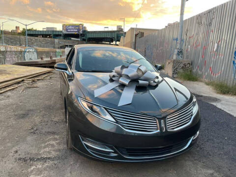 2016 Lincoln MKZ