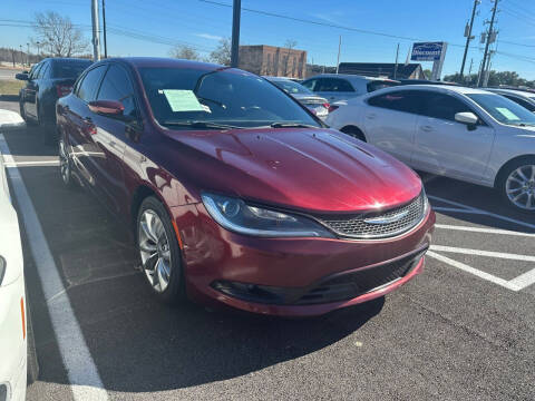 2016 Chrysler 200 S