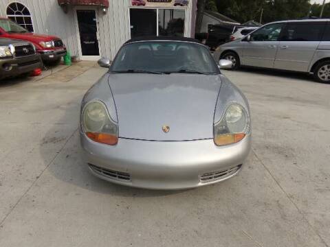 2002 Porsche Boxster for sale at Liberty Used Motors in Selma NC