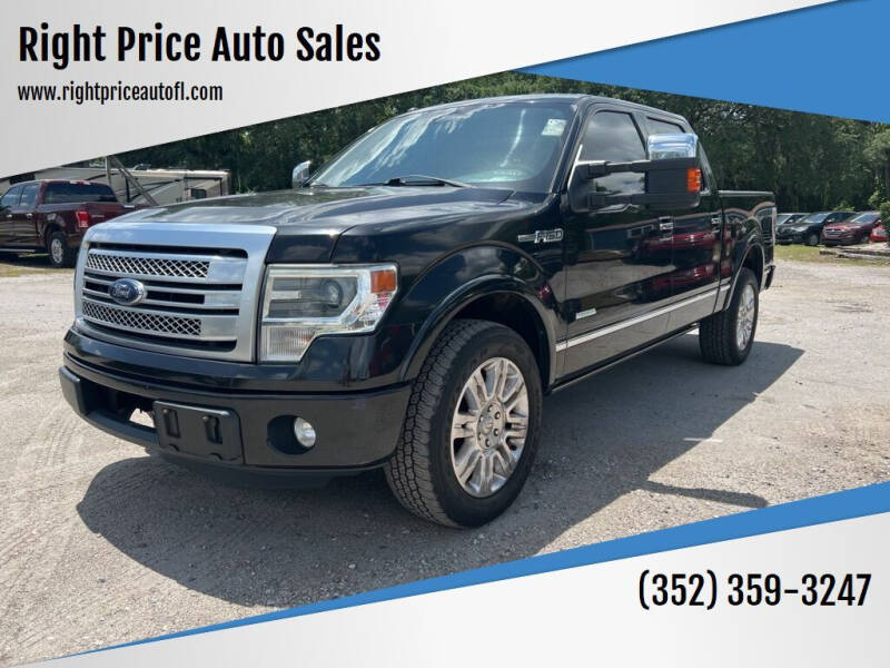 2013 Ford F-150 Platinum