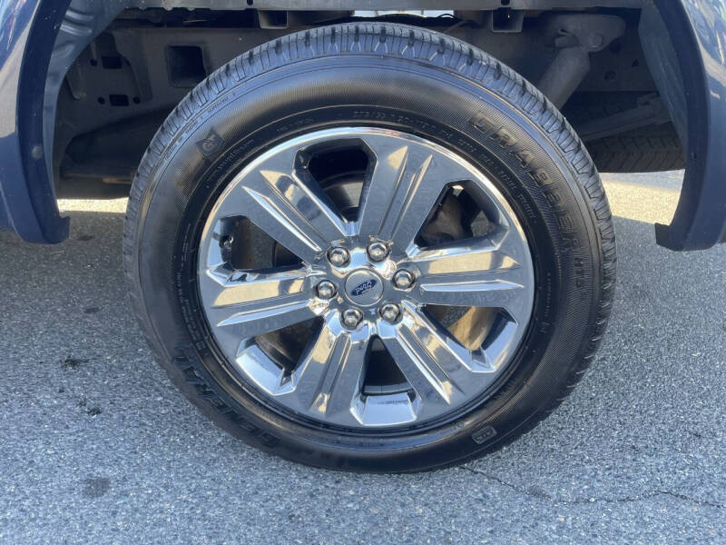 2018 Ford F-150 Lariat