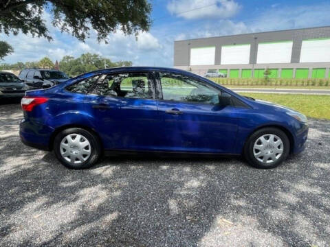 2012 Ford Focus S