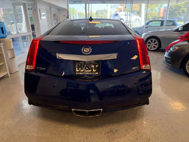 2012 Cadillac CTS 3.6L Premium