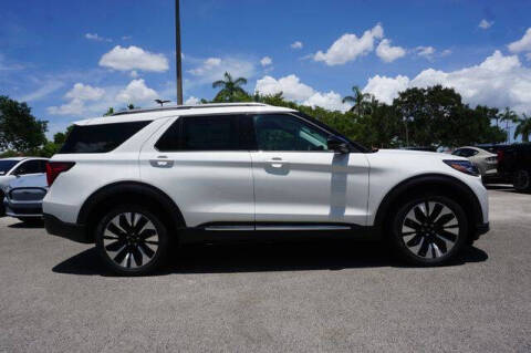 2026 Ford Explorer Platinum