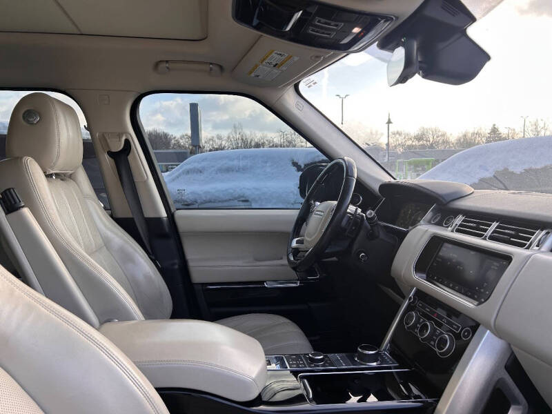 2017 Land Rover Range Rover HSE