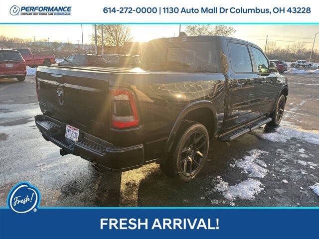 2021 RAM 1500 Laramie