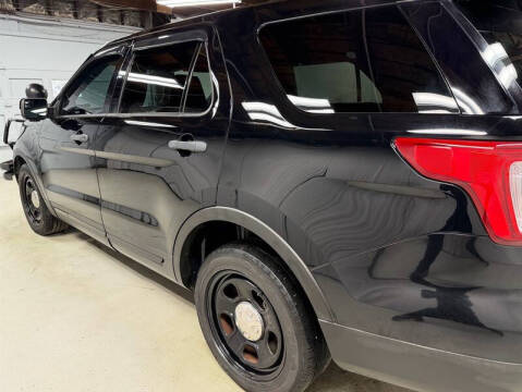 2017 Ford Explorer Police Interceptor Utility