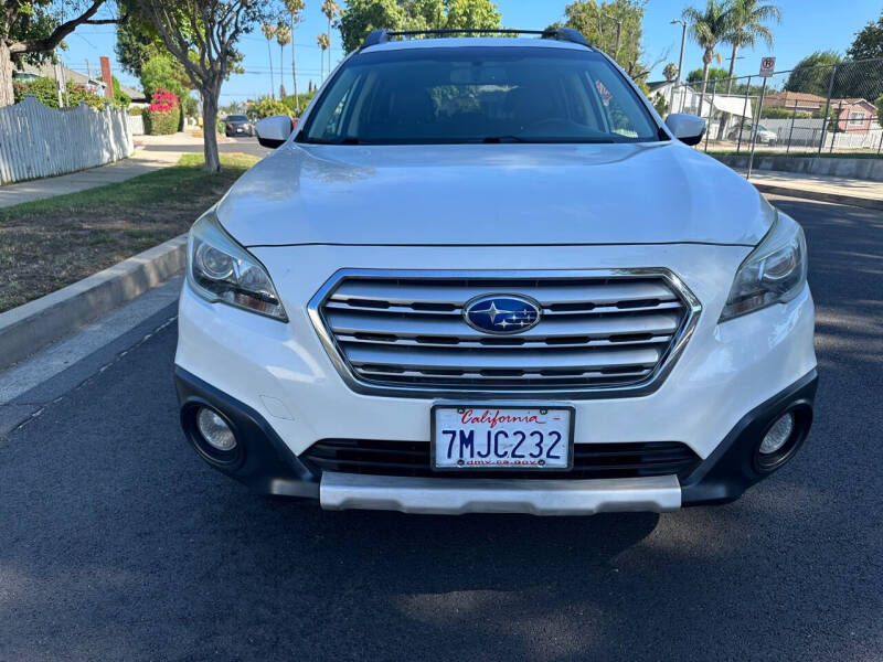 2015 Subaru Outback for sale at Oro Cars in Van Nuys CA