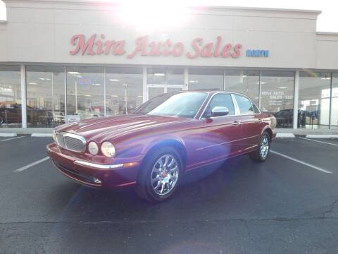 2004 Jaguar XJ-Series for sale at Mira Auto Sales in Dayton OH