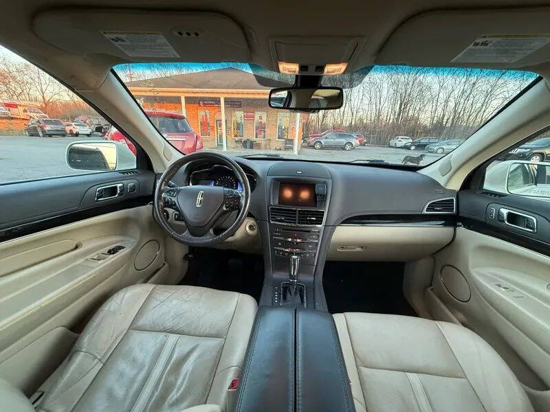 2014 Lincoln MKT Ecoboost