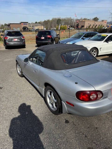 2001 Mazda MX-5 Miata LS