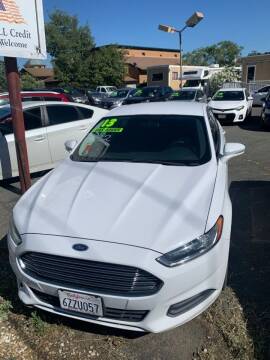 2013 Ford Fusion Hybrid for sale at Contra Costa Auto Sales in Oakley CA