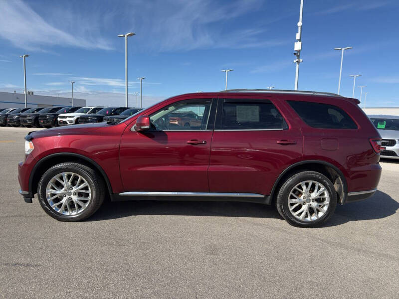 2016 Dodge Durango Limited
