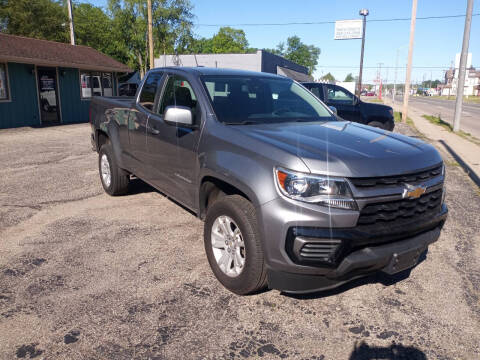 2022 Chevrolet Colorado for sale at Ron Neale Auto Sales in Three Rivers MI