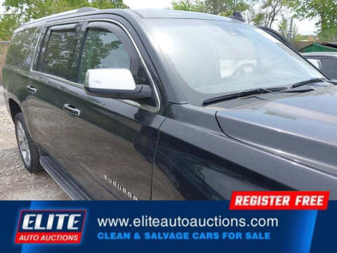 2017 Chevrolet Suburban Premier