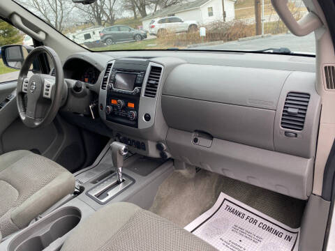 2016 Nissan Frontier SV