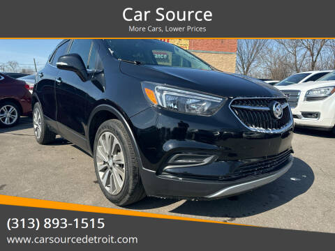2019 Buick Encore for sale at Car Source in Detroit MI