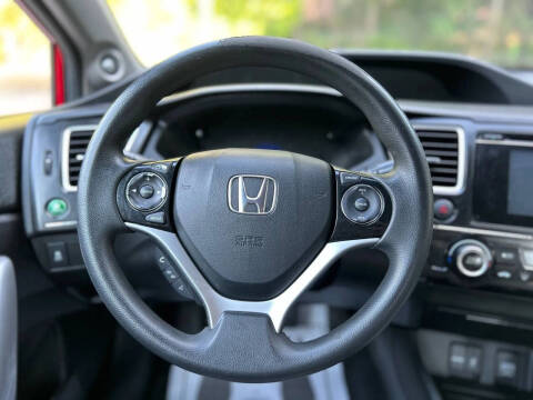 2014 Honda Civic EX