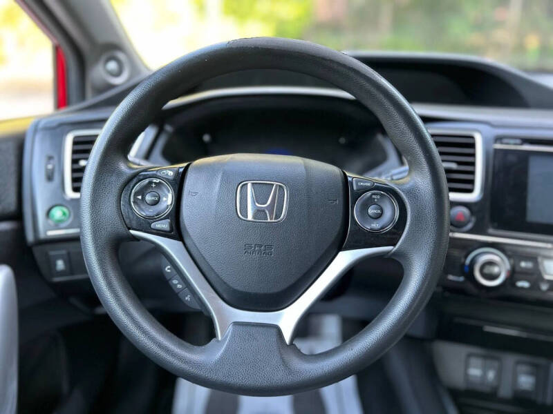 2014 Honda Civic EX