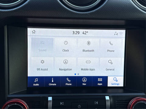 2021 Ford Mustang EcoBoost Premium