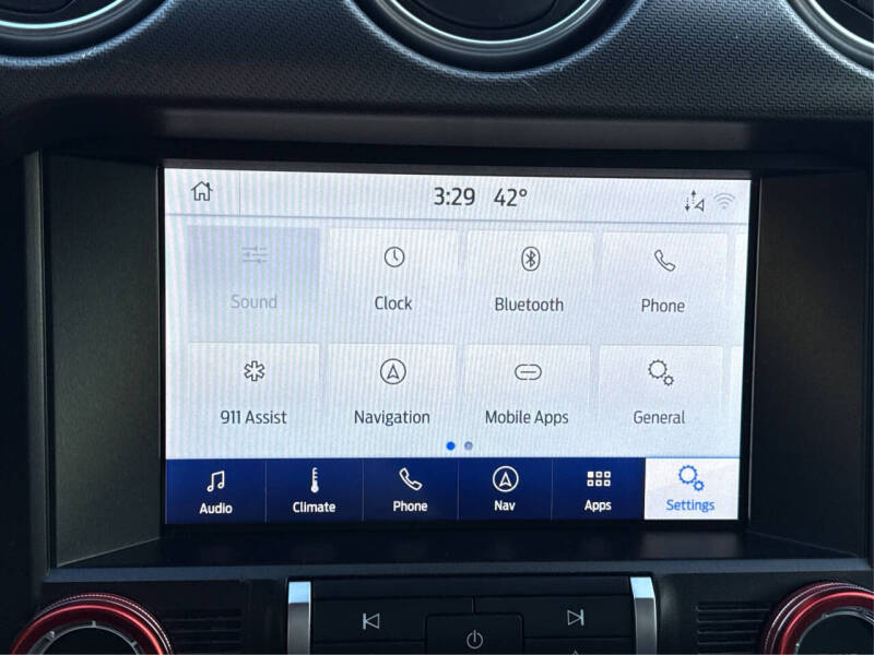 2021 Ford Mustang EcoBoost Premium